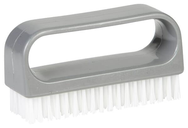 Vikan Neglebørste i plast, 100 mm, grå