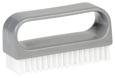 Vikan Neglebørste i plast, 100 mm, grå