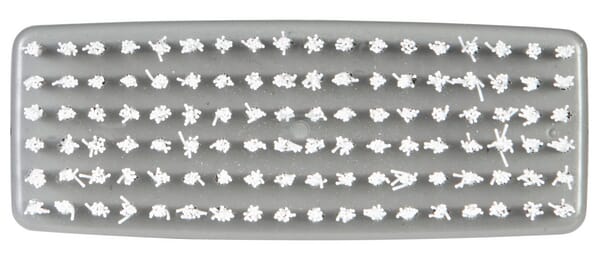Vikan Neglebørste i plast, 100 mm, grå