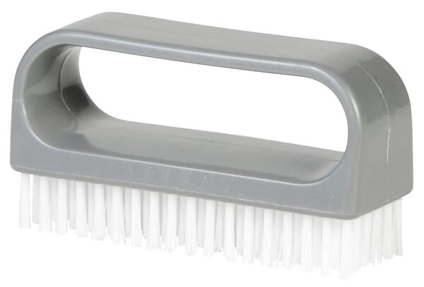 Vikan Neglebørste i plast, 100 mm, grå