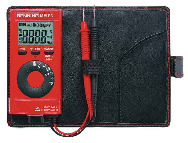 Benning P3 Multimeter – Præcis Måling af Strøm og Spænding