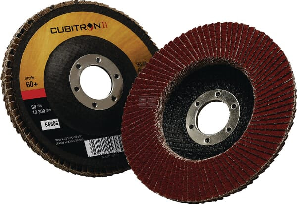 3M Cubitron II Slibetallerken 115 mm K80