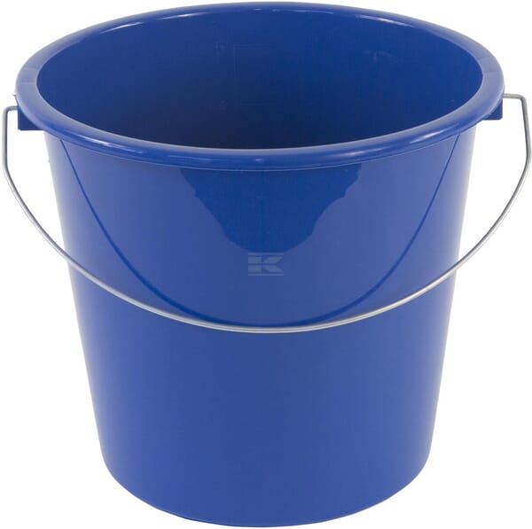 Blå spand 5 liter