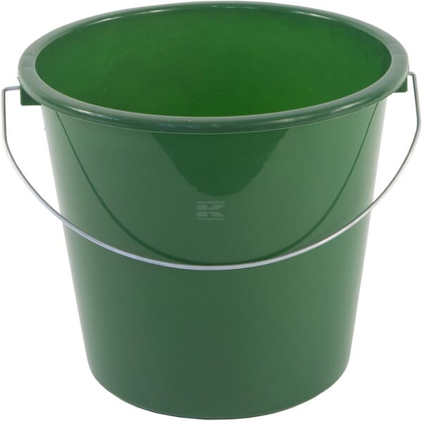 Grøn spand 5 liter