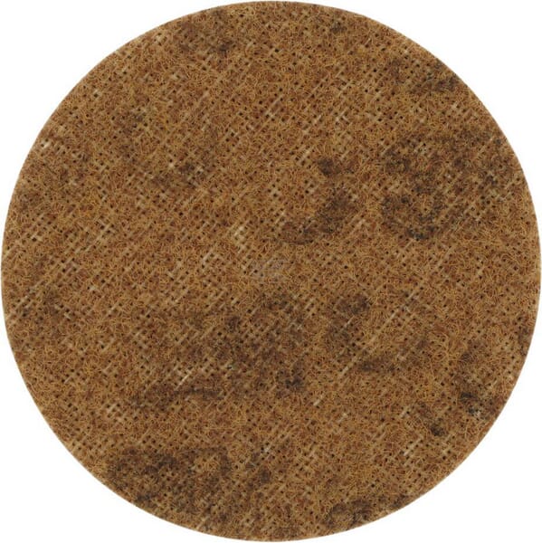3M S.C.D. Skive 115 mm, brun