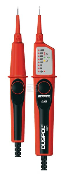 Benning Duspol Expert Spændingstester 12-1000V AC/DC