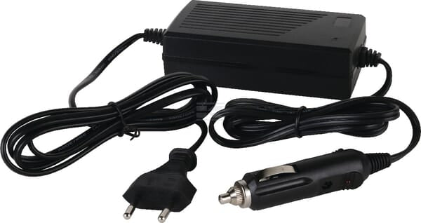 Lader 12V via cigar stik til GYSPACK 750 / TRUCK