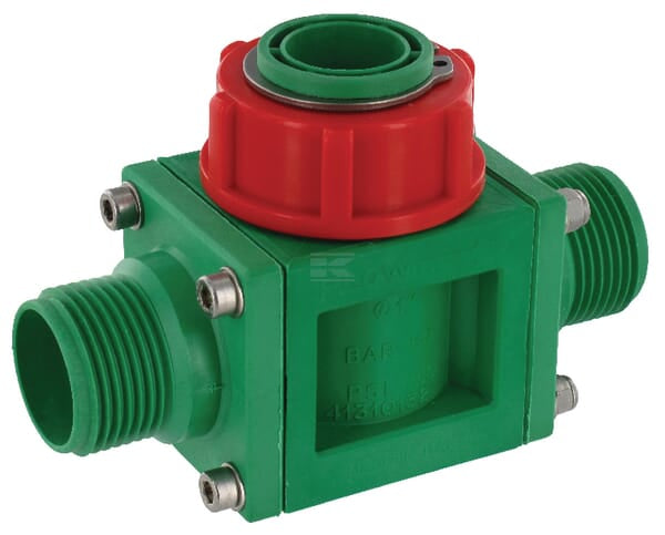 Flowmeter 1" 3-20 l/min keramik
