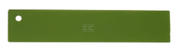 TBi Svejseglas Grøn Plexi 108x22