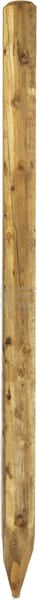 Octo Wood Hegnspæl i træ 180 cm x Ø100 mm