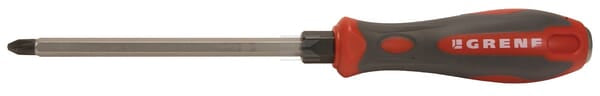 Wera Skruetrækker PH3 x 150 mm med gennemgående 6kt klinge