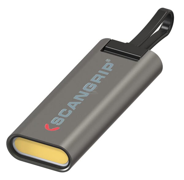 Scangrip FLASH MICRO R Lommelygte, Genopladelig