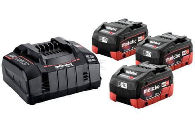 Metabo Batterisæt LiHD 3x5,5 Ah
