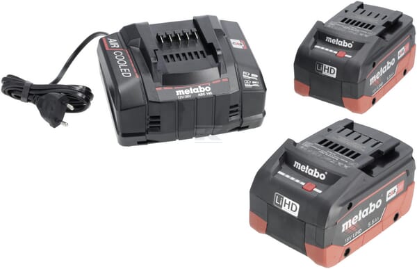 Metabo Batterisæt 18V LiHD 5.5 Ah