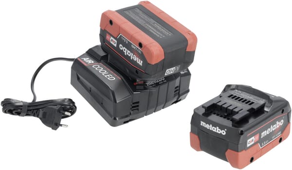 Metabo Batterisæt 18V LiHD 5.5 Ah