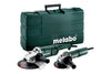 Metabo Vinkelslibersæt WE2200-W750 kraftfuld 2200W