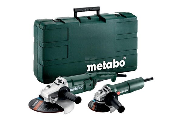 Metabo Vinkelslibersæt WE2200-W750 kraftfuld 2200W