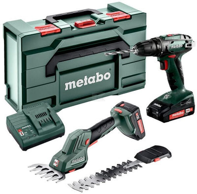Metabo Combosæt 18V BS 18 + SGS 18 LTX Q