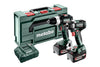 Metabo Kombisæt 18 V Bore-/Skruemaskine & Slagnøgle 2x5,2 Ah