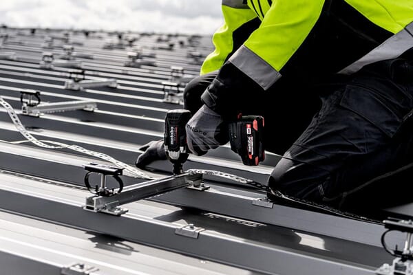 Metabo Kombisæt 18 V Bore-/Skruemaskine & Slagnøgle 2x5,2 Ah