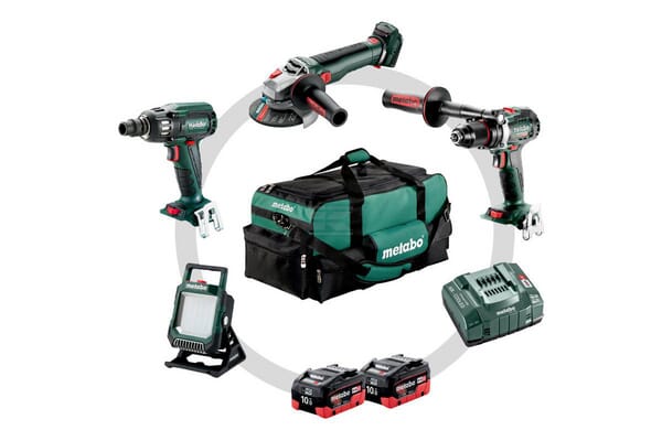 Metabo Combo Sæt 4.3.2 18V Akku-maskiner