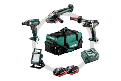 Metabo Combo Sæt 4.3.2 18V Akku-maskiner