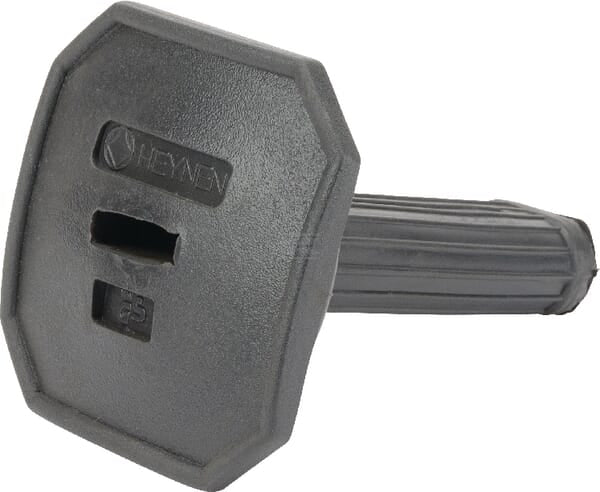 Gummigreb til elmejsel 26 x 7 mm
