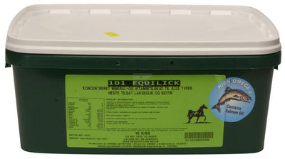 KNZ Equilick Slikspand 15 kg til heste og ponyer