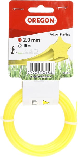 STARLINE Trimmersnøre 2,0mm x 15m