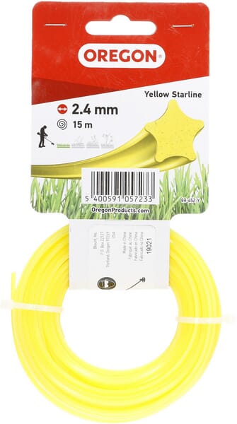 Starline Trimmersnøre 2,4mm x 15m