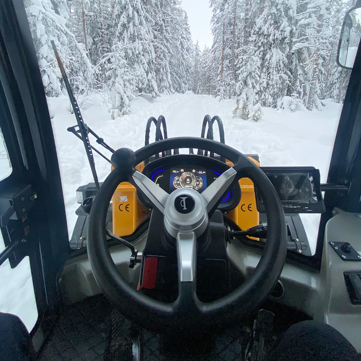 Gummiged Swekip 2360 Euro V