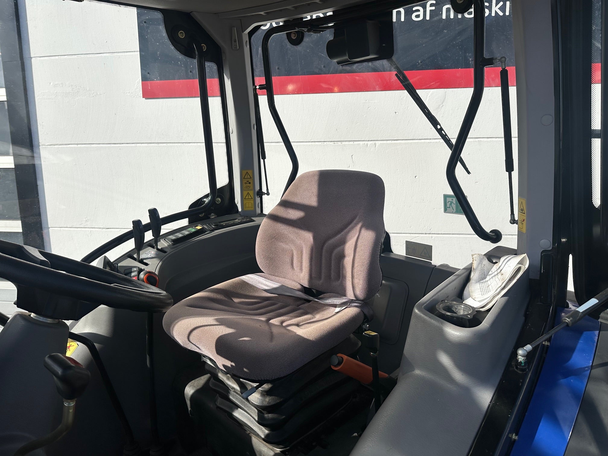 Lovol 504-m 4wd med frontlæsser