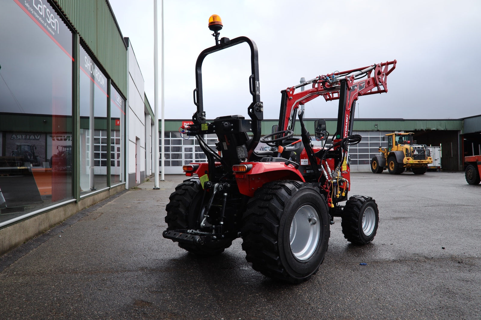 Captain 263 med Inter Tech frontlæsser