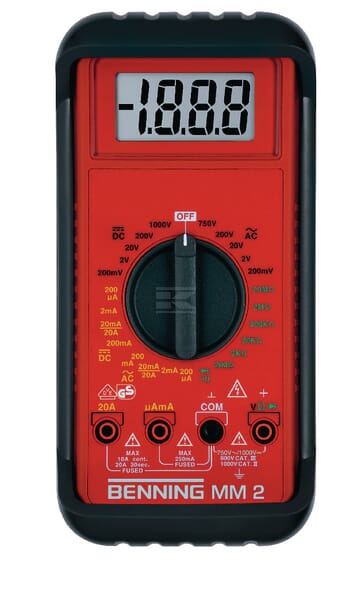 Benning Multimeter MM 2