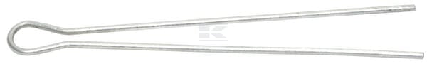 Trådclips HT 2,5 mm, lang model 150 mm, 100 stk.