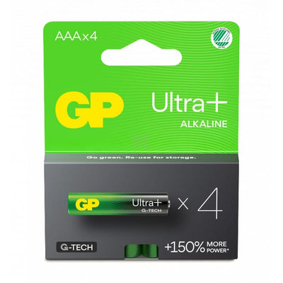 GP AAA Batterier 24AUP/LR03 (4 stk.)