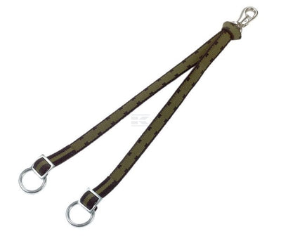 Dobbelt Gulvkæde 60 cm med Krog