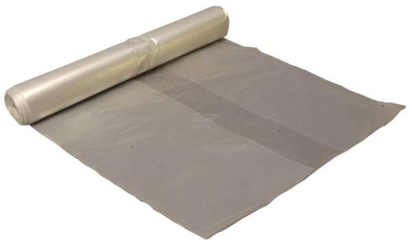 Affaldssække 70x110 cm Klar 40µm, 10 stk.