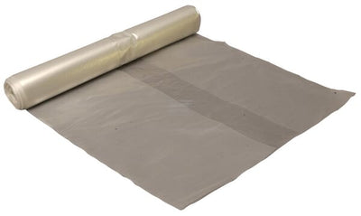 Affaldssække 70x110 cm Klar 40µm, 10 stk.