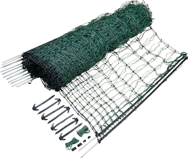 Gallagher Fjerkrænet 112 cm, 1 tråd, 15 m