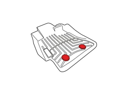 3M Dual Lock Genlukkelig Fastgørelse SJ-354D, 25 mm x 5 m