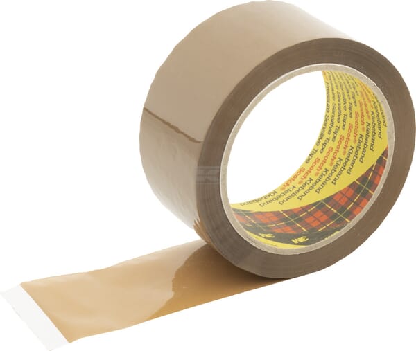 3M Scotch 309 Tætningstape, Brun, 50 mm x 66 m