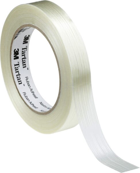 3M Tartan™ Filamenttape 8953, 50 mm x 50 m