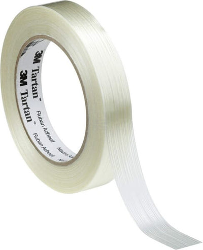 3M Tartan™ Filamenttape 8953, 50 mm x 50 m