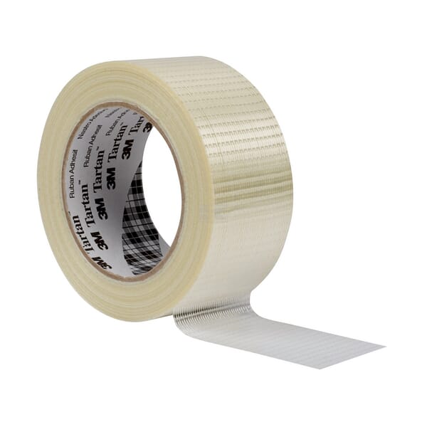3M Tartan™ Filamenttape 8954, 50 mm x 50 m
