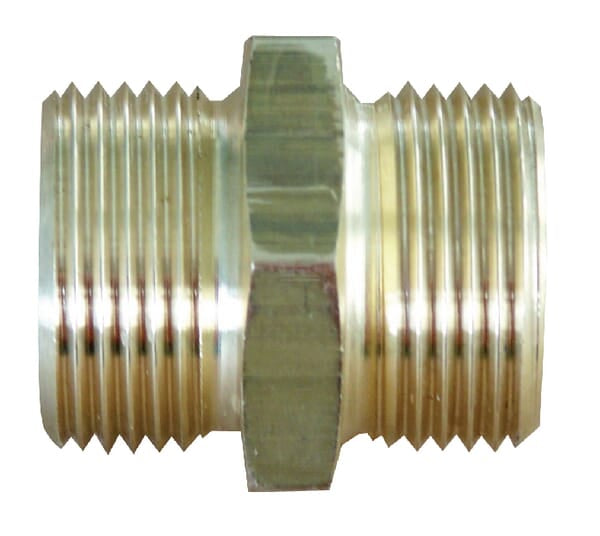 Dobbeltnippel 3/4"