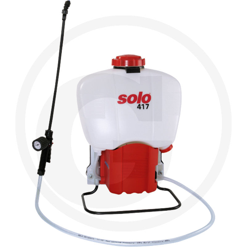 Solo Batteri rygsprøjte Pro 417