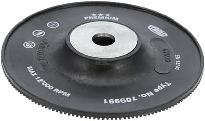 Tyrolit Støtteplade Hård 125 mm M14 til Slibeskiver