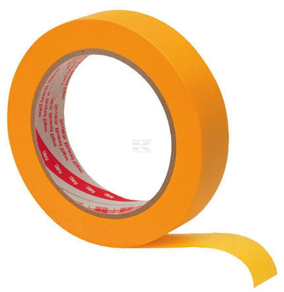 3M 244 Afdækningstape, Guld 18 mm x 50 m