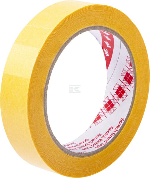 3M Afdækningstape 244, Guld, 24 mm x 50 m